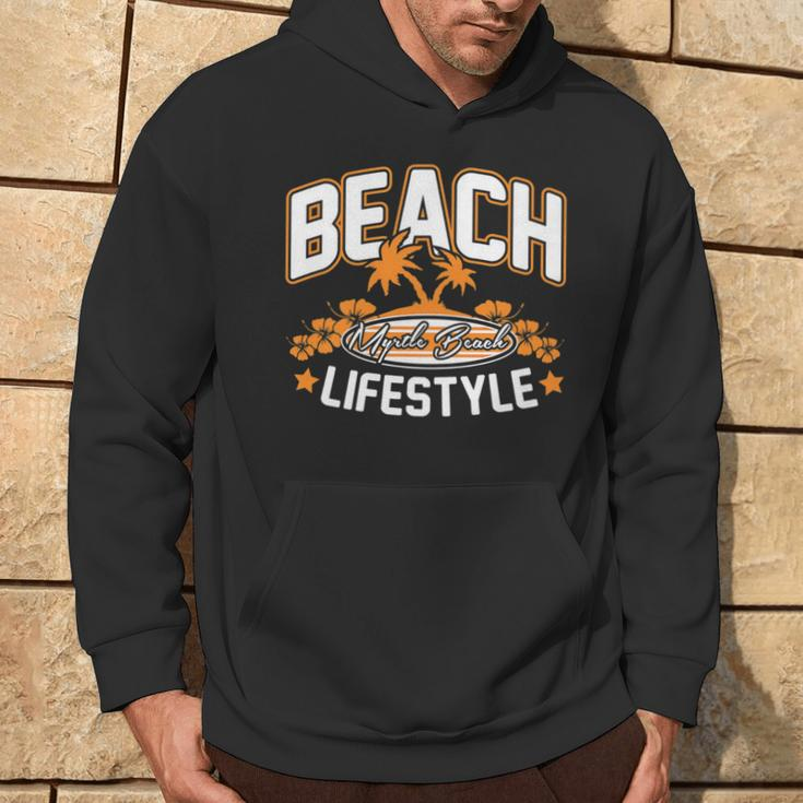 Beach Lifestyle Cute Myrtle Beach South Carolina Pride Love Hoodie Lifestyle