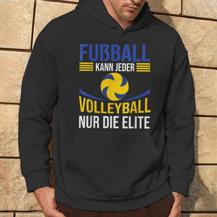Beach Volleyball Player I Volleyballer Hoodie Lebensstil
