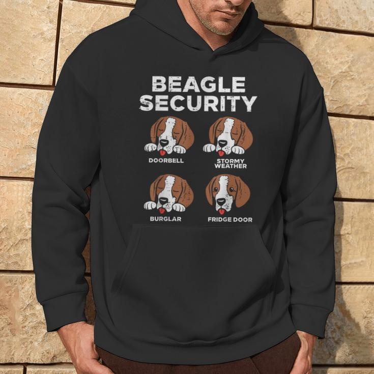 Beagle Security Pet Dog Lover Owner Women Hoodie Lifestyle