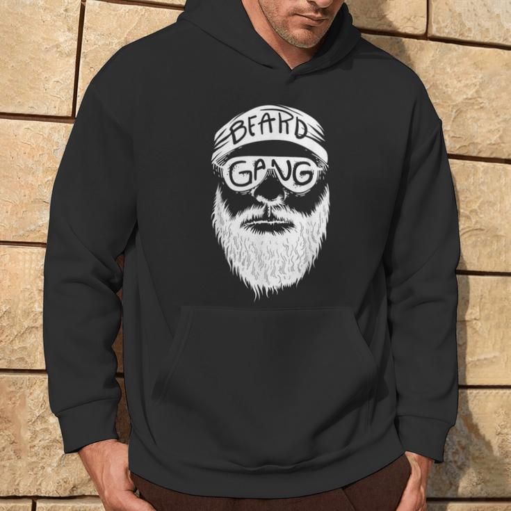 Beard Gang Great Men's Beard Club Hoodie Lifestyle