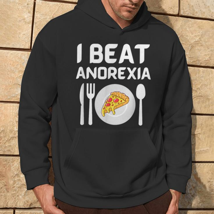 I Beat Survived Anorexia Awareness Hoodie Lifestyle