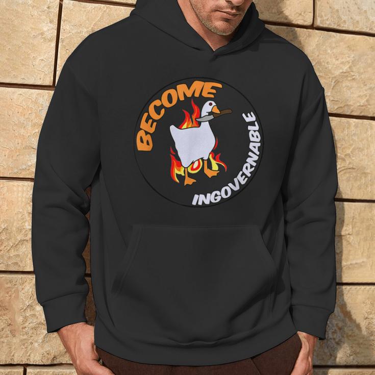 Become Ungovernable Trending Political Meme Hoodie Lifestyle