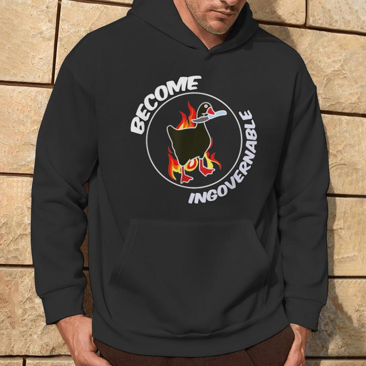 Become Ungovernable Trending Meme Hoodie Lifestyle