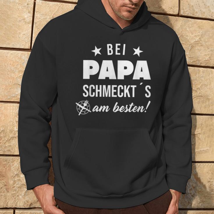 Bei Papa Schmeckts Best Chef Dad Hoodie Lebensstil