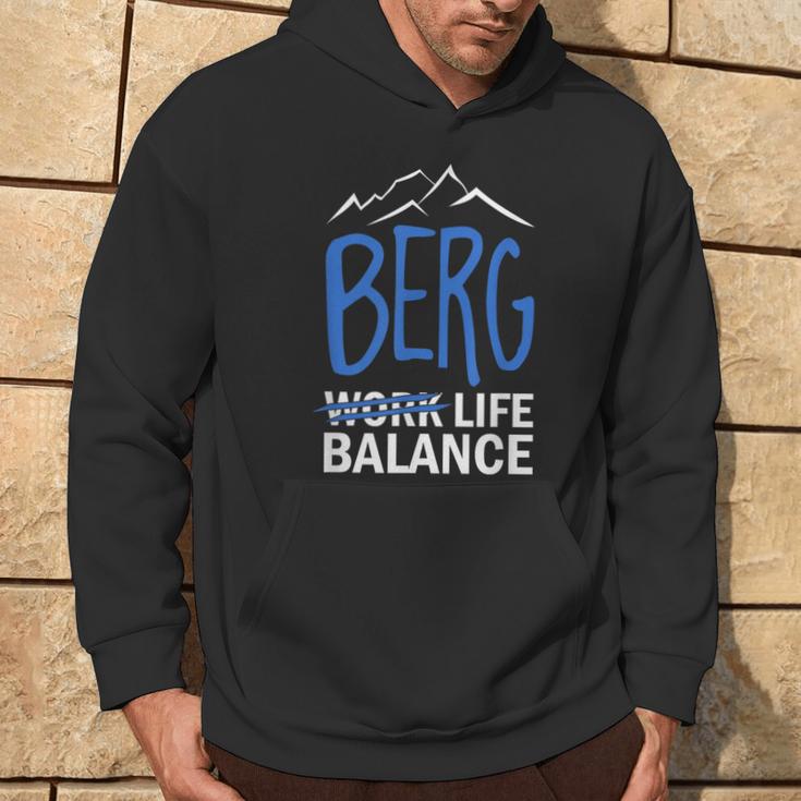 Berg Life Balance Hoodie Lebensstil