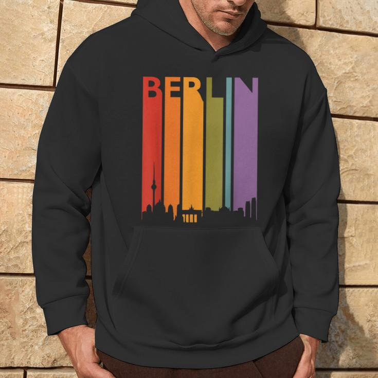 Berlin Skyline Retro Souvenir Vintage Berlin Hoodie Lebensstil