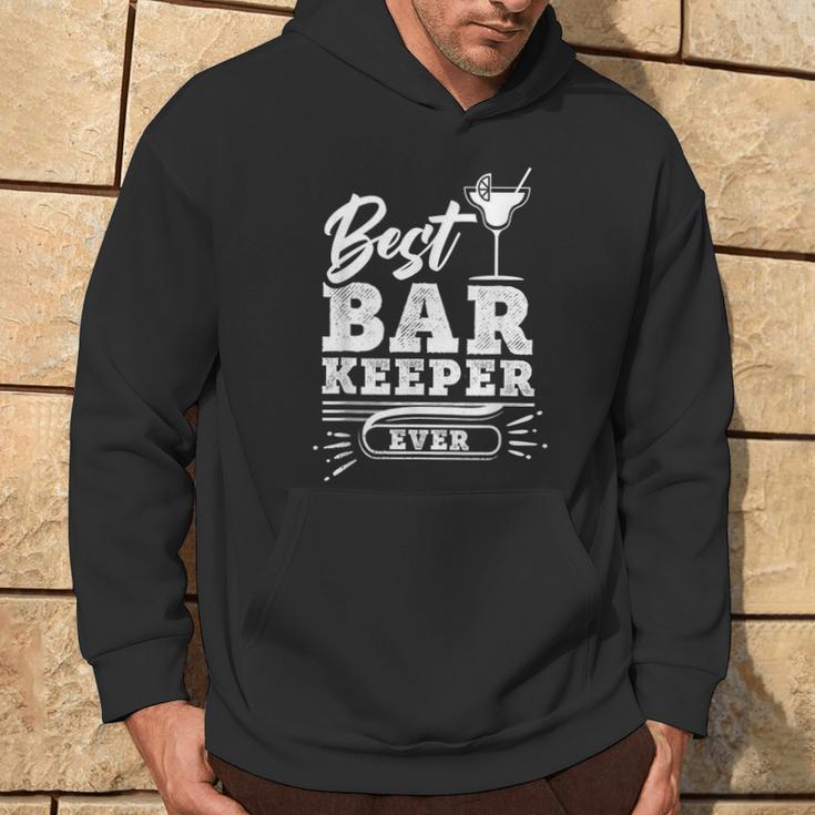 Best Bartender Everhaupt Drinks Mixer Barmann Hoodie Lebensstil