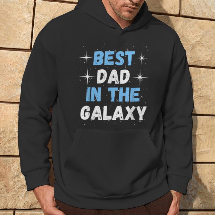 Best Dad In The Galaxy -Atertagsgeschenk Für Papa Kapuzenpullover Lebensstil