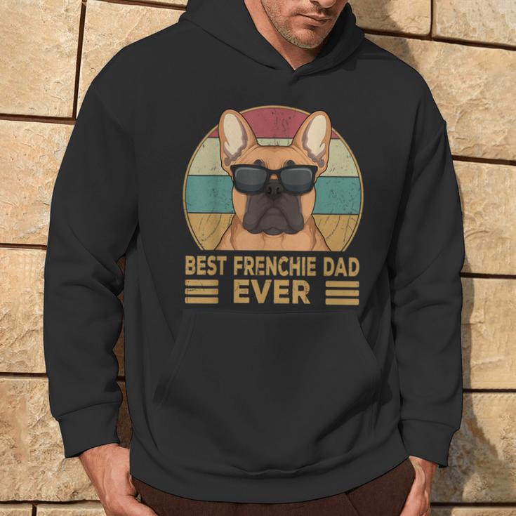 Best Frenchie Dad Ever French Bulldog Dad Kapuzenpullover Lebensstil