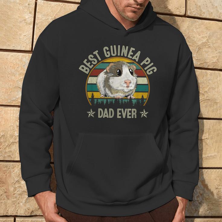 Best Guinea Pig Dad Ever Lustiges Meerschweinchen Papaater Kapuzenpullover Lebensstil