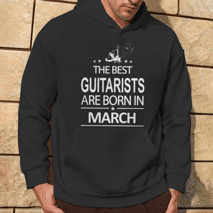 The Best Guitarists Are Born In March Hoodie Lifestyle