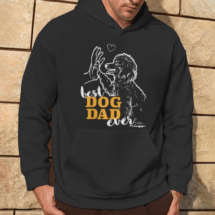 Best Poodle Papa Poodle Kapuzenpullover Lebensstil