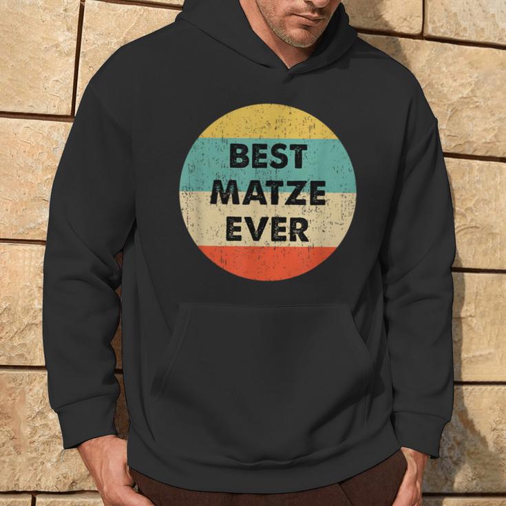 Beste Matze Ever Hoodie im Retro-Stil, Lustiges Design Lebensstil