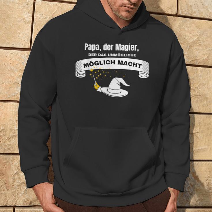 Beste Papaater Spruchatertag Papa ZaubererKapuzenpullover Lebensstil