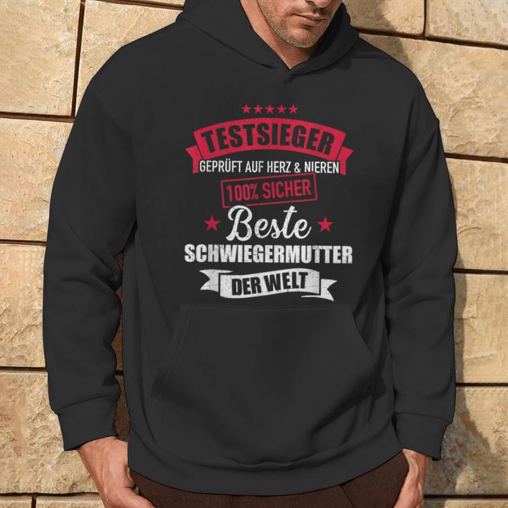 Beste Schwiegermutter Der Welt Hoodie Lebensstil