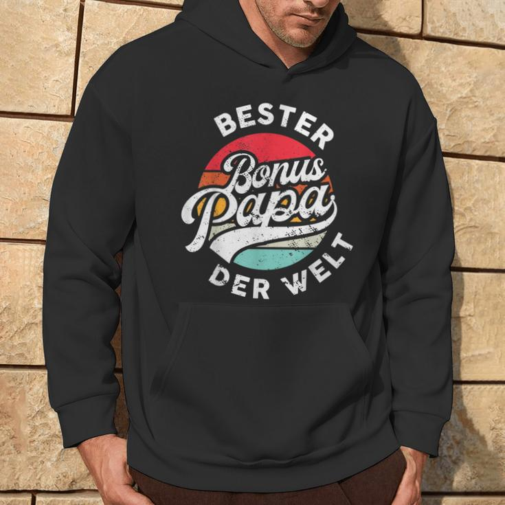 Bester Bonus Papa Der Weltintage Stepfather Father's Day Kapuzenpullover Lebensstil