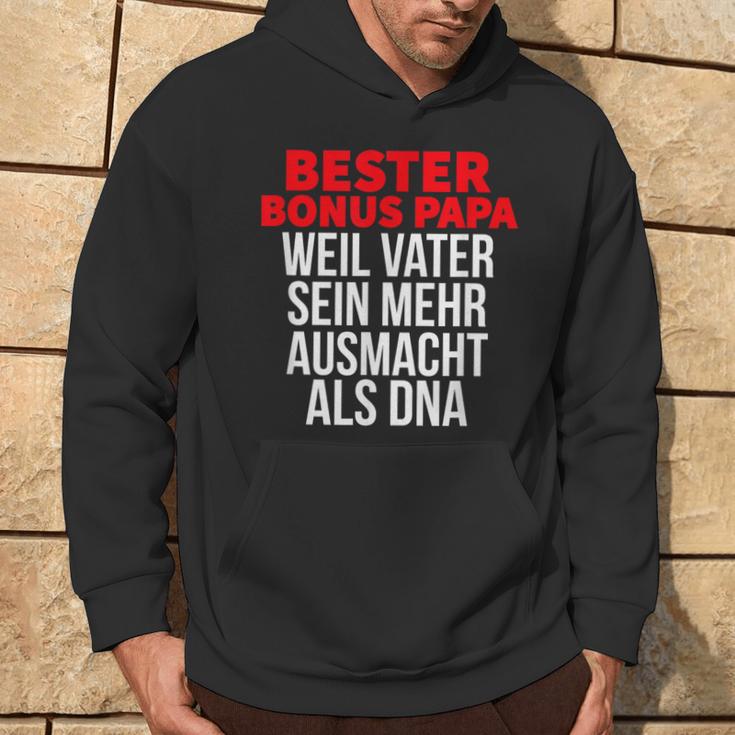 Bester Bonus Papa Weilater Sein Mehr Ausmacht Als Dna Hoodie Lebensstil