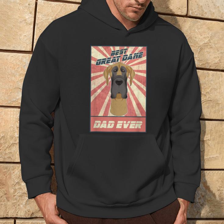 Bester Doggen-Papa Aller Zeit Hoodie Lebensstil