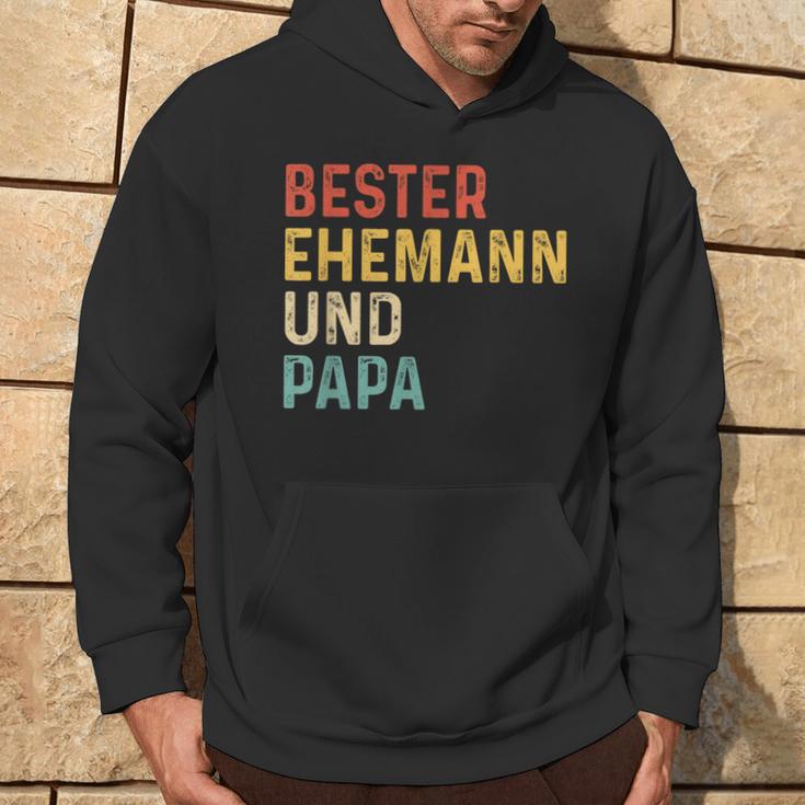 Bester Ehemann Und Papa Der Welt Kapuzenpullover Lebensstil