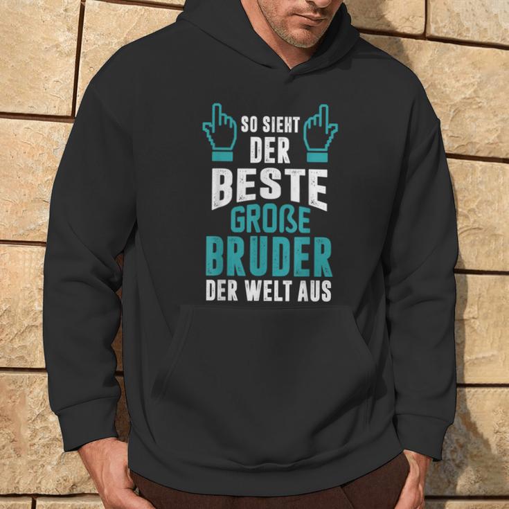 With Bester Große Bruder Der Der Welt Kapuzenpullover Lebensstil