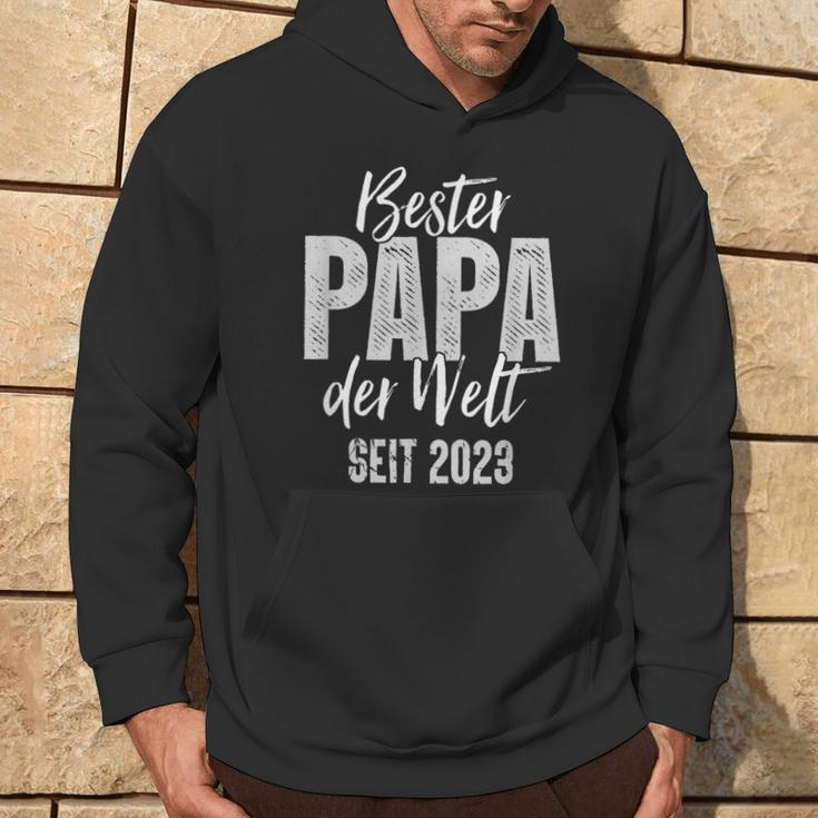 Bester Papa Der Welt Since 2023 Hoodie Lebensstil
