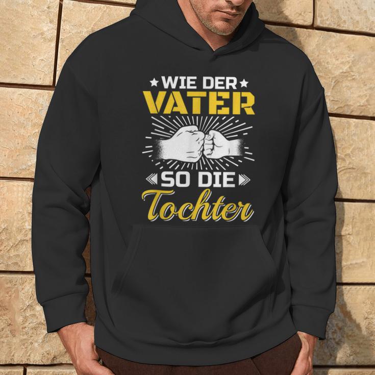 Bester Papa Der Welt Father's Day Wie Der Fater So Die Tochter S Kapuzenpullover Lebensstil