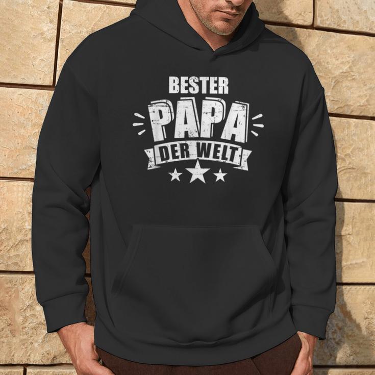 Bester Papa Der Welt German Langu Kapuzenpullover Lebensstil