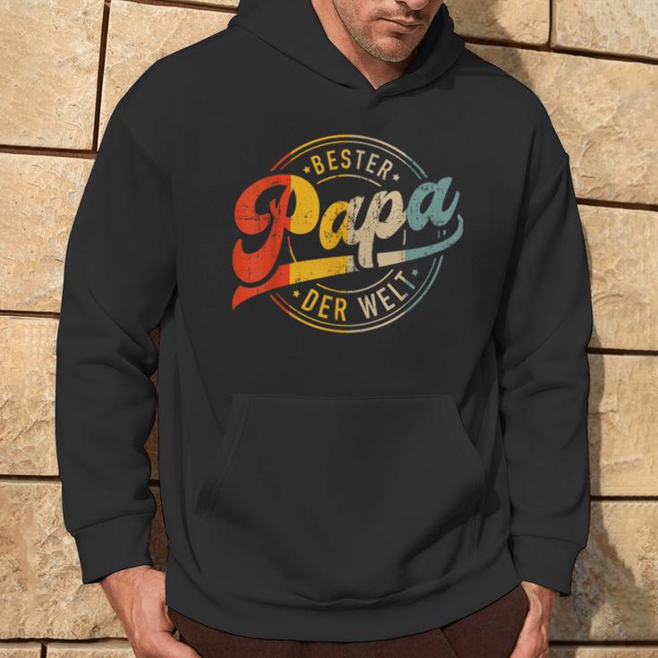 Bester Papa Der Welt Zumatertag Geburtstag Weihnachten Kapuzenpullover Lebensstil