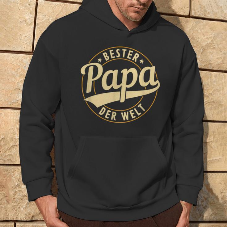 Bester Papa Der Weltatertag Geschenk Kapuzenpullover Lebensstil