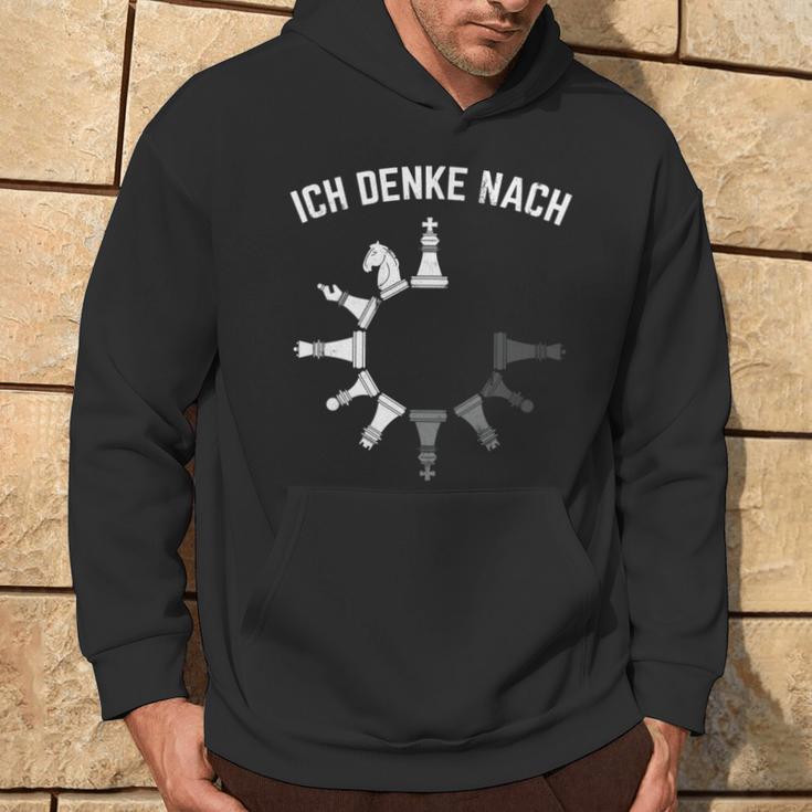 Bester Schachzug Wird Geladen Schachspieler Schach Hoodie Lebensstil