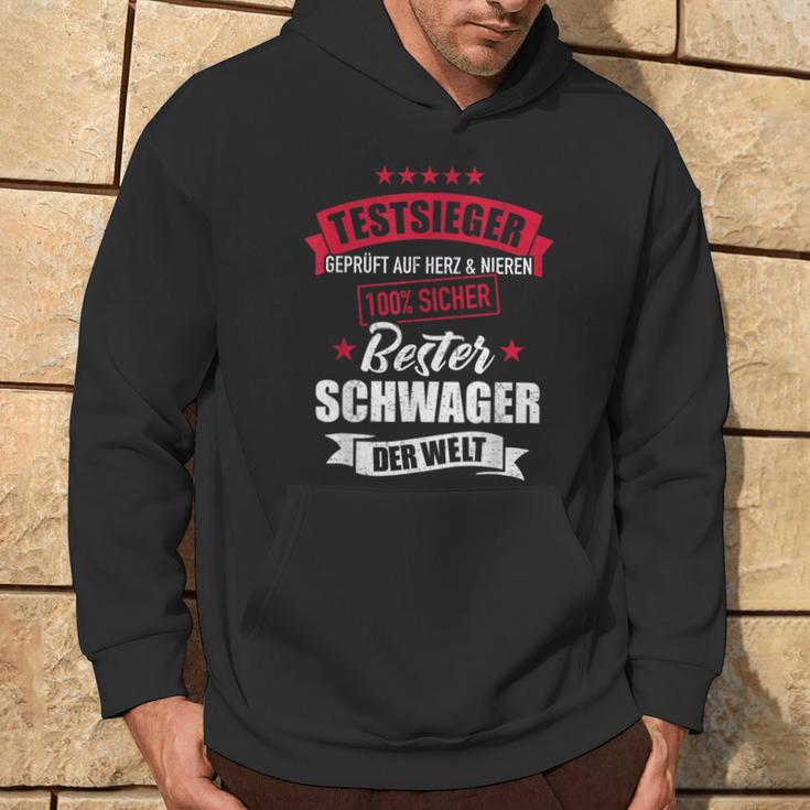 Bester Schwager Der Welt Hoodie Lebensstil