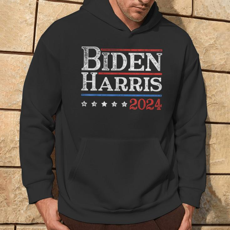 Biden Harris 2024 Hoodie Lifestyle