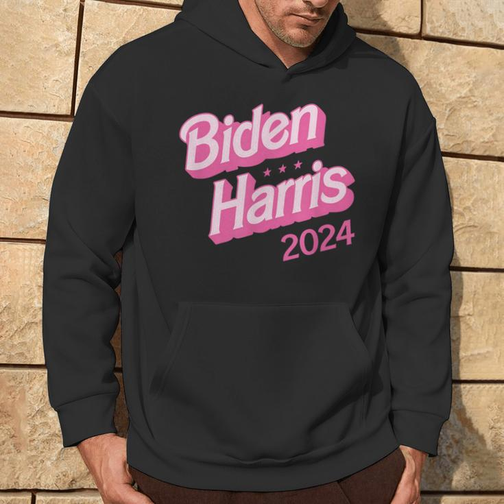 Biden Harris 2024 Joe Kamala President Hoodie Lifestyle