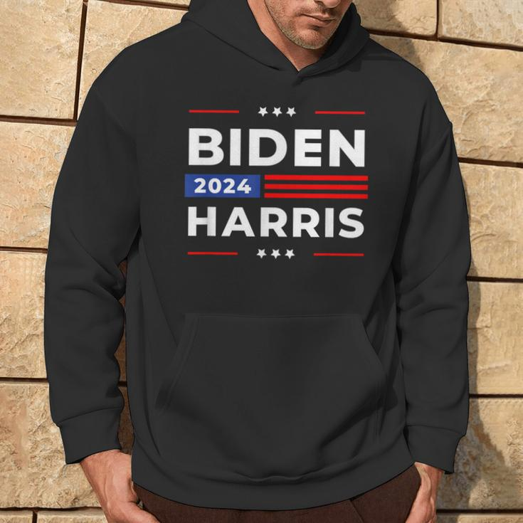 Biden Harris 2024 President American Flag Joe Biden Kamala Hoodie Lifestyle