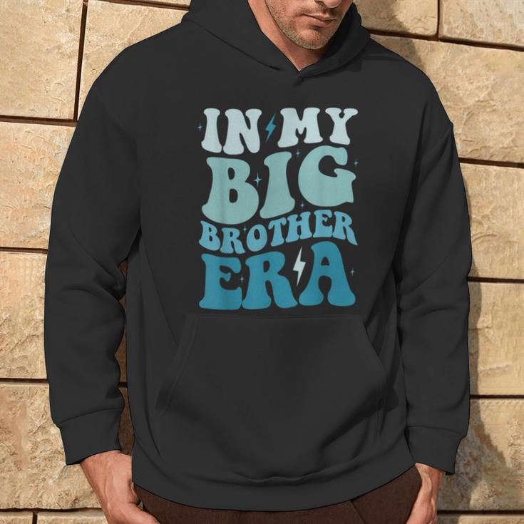 In My Big Brother Era Pregnancy Announcement For Brother Hoodie Lifestyle