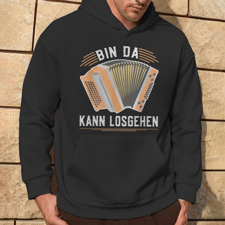 Bin Da Kann Losgehen Steirian Harmonica Squeeze Hoodie Lebensstil