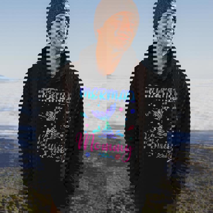 Birthday Mermaid Mommy Matching Family Bday Party Squad Hoodie Lifestyle Birthday Mermaid Mommy Matching Family Bday Party Squad Hoodie Lifestyle