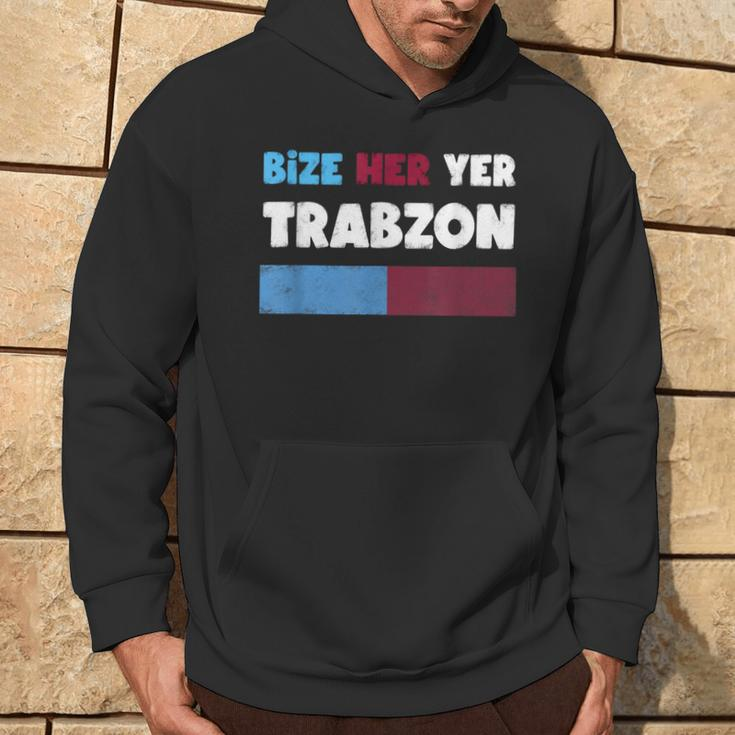 Bize Her Yer Trabzon Hediye Kapuzenpullover Lebensstil