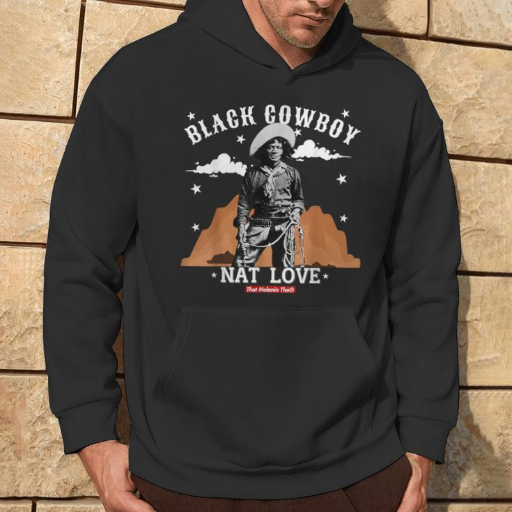 Black Cowboy Nat Love African American Cowboys Black History Hoodie Lifestyle