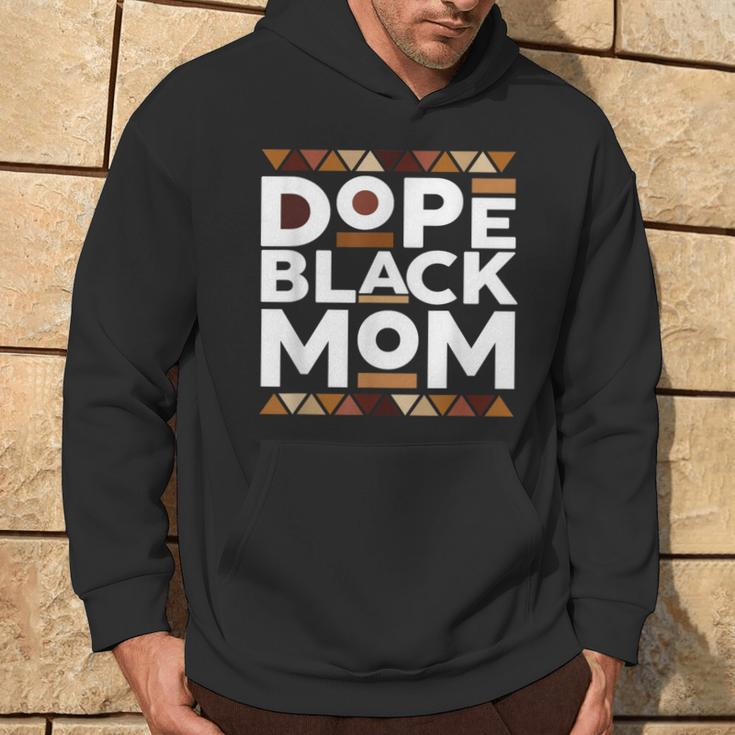 Black History Month Family Matching Melanin Dope Black Mom Hoodie Lifestyle