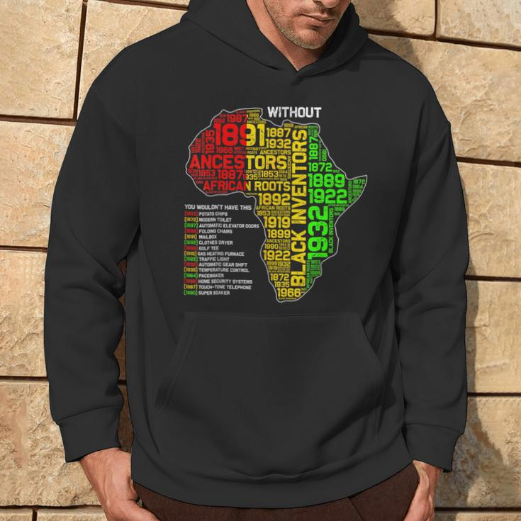 Black History Month History Of Forgotten Black Inventors Hoodie Lifestyle