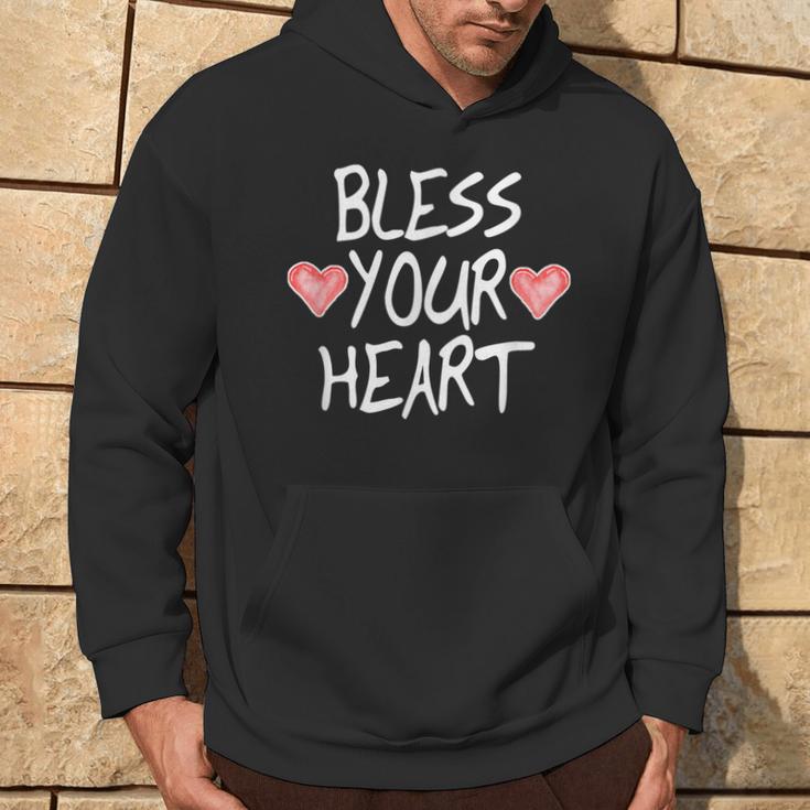 Bless Your Heart Southern Slang Hoodie Lifestyle