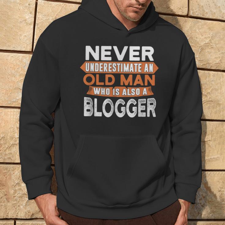 Who Is Also A Blogger Hoodie Lifestyle