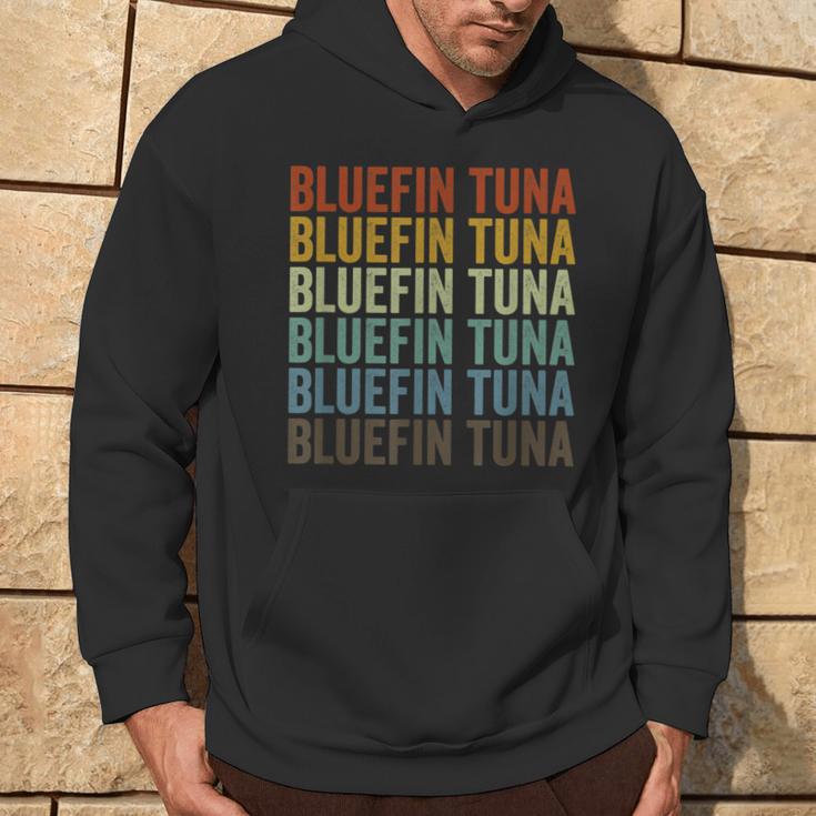 Bluefin Thunfisch Retro Hoodie Lebensstil