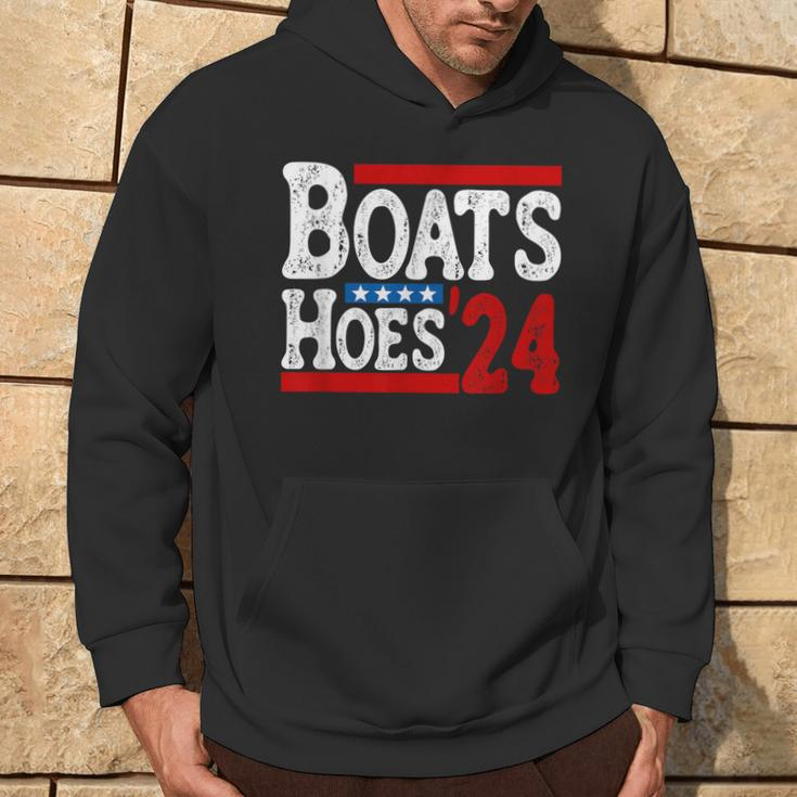 Boats & Hoes 24 Vintage Logo For Your Step Brothers Hoodie Lifestyle