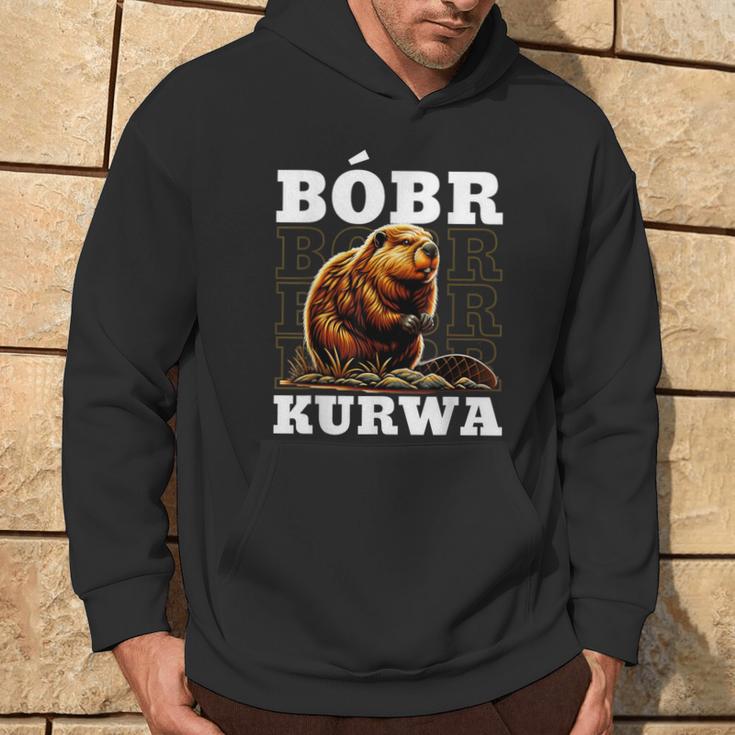 Bobr Kurwa Bober Bobr Meme Hoodie Lebensstil