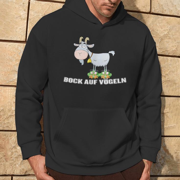 With Bock Aufogelgeln Zweideutigogel Ziegenbock Word Game Hoodie Lebensstil