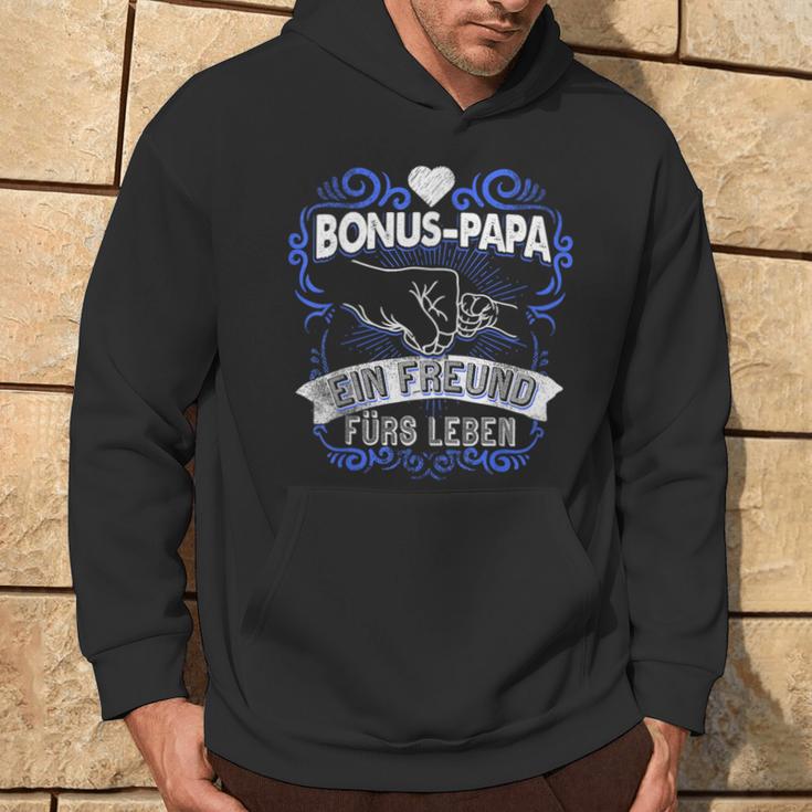 Bonus Papa Bonuspapa Stiefsohn Bonusater Geschenk Kapuzenpullover Lebensstil