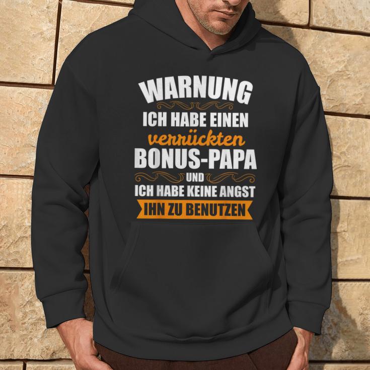 Bonus Papa Bonuspapa Stiefvater Bonusater Geschenk Kapuzenpullover Lebensstil