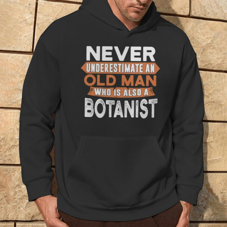 Who Is Also A Botanist Hoodie Lifestyle
